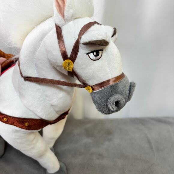 Disney Store Maximus Plush Horse Stuffed Toy Tangled Rapunzel 16" - Picture 1 of 7